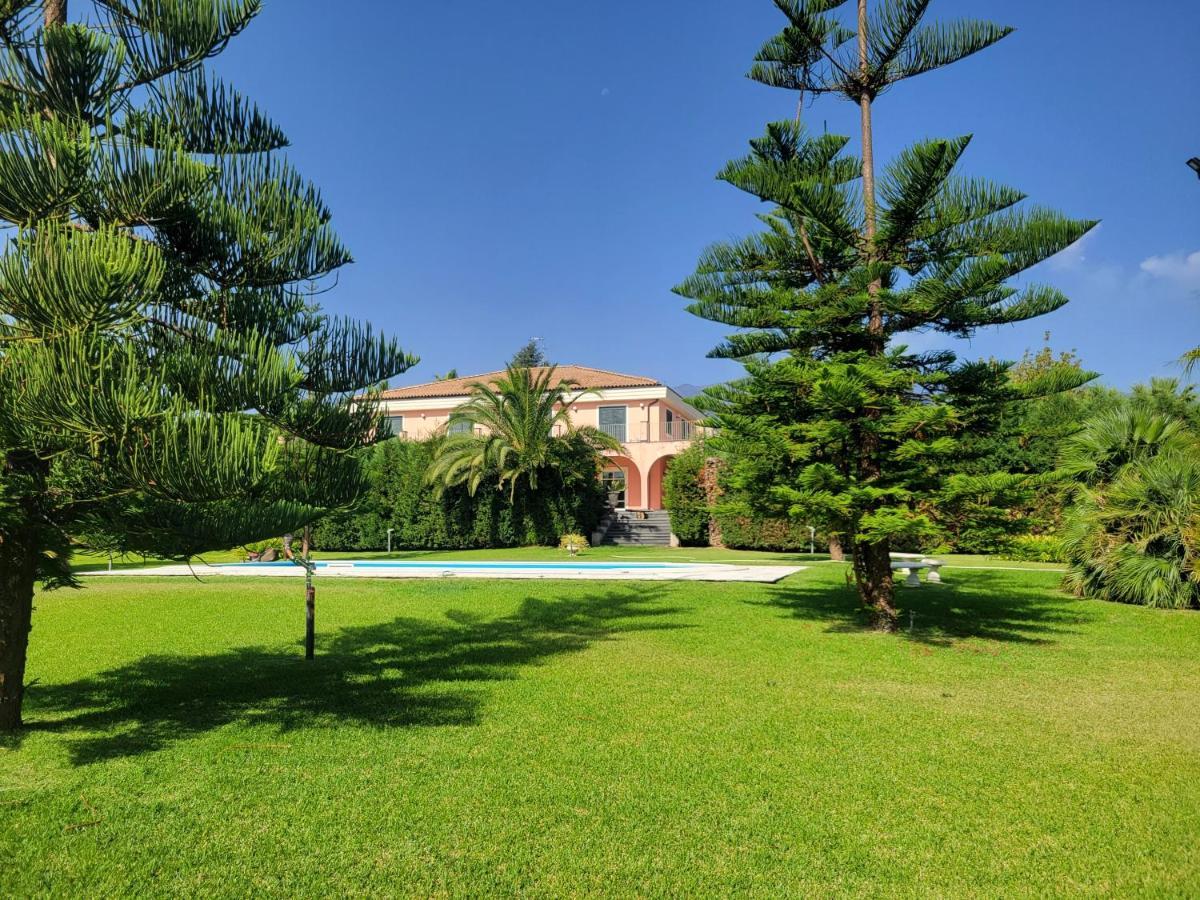 Villa Marianna Santa Venerina Eksteriør billede