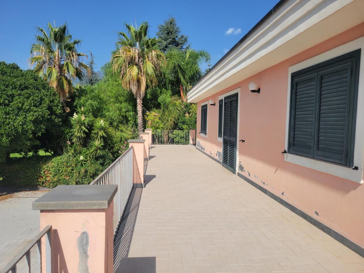 Villa Marianna Santa Venerina Eksteriør billede