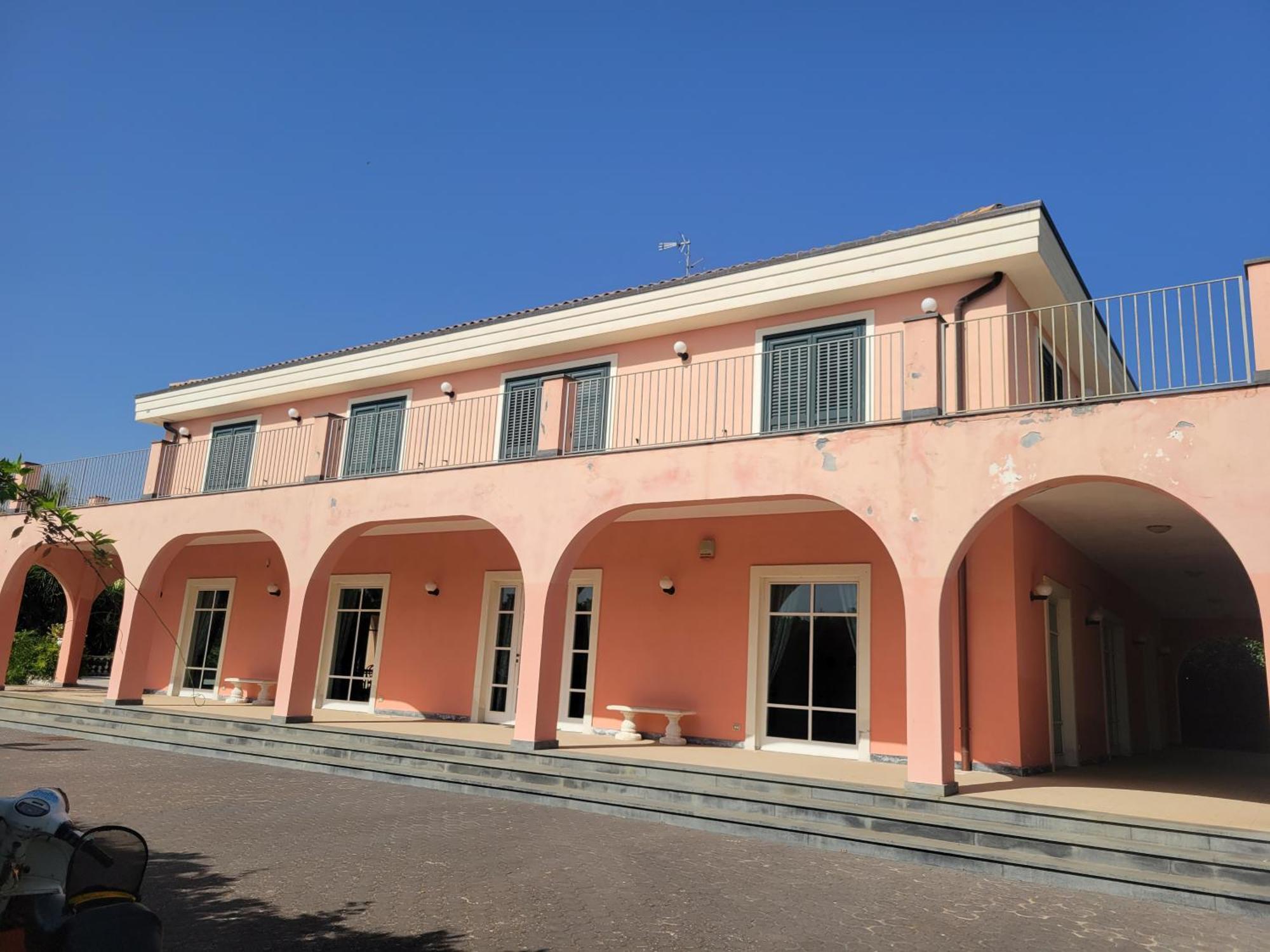 Villa Marianna Santa Venerina Eksteriør billede